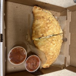 The Beast of Blacksburg - Pygmy calzone
