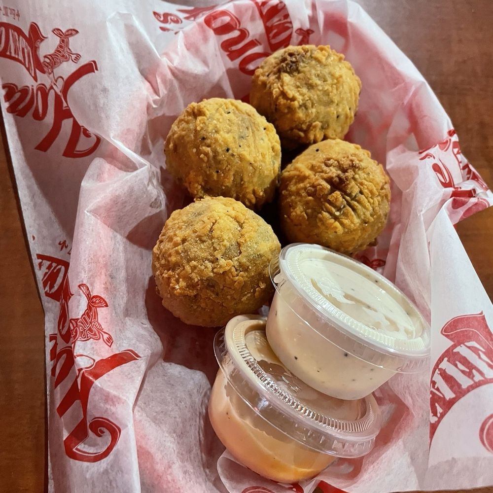 Honore's Cajun Cafe - Boudin Balls - Cajun/Creole Near Me - Manvel, Texas