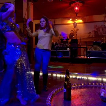 Marrakech - Belly dancers and people dancing with - Moroccan Near Me - San Francisco, California