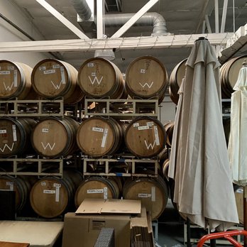 Côte West - In their event and barrel room - Wine Tasting Room Near Me - Oakland, California