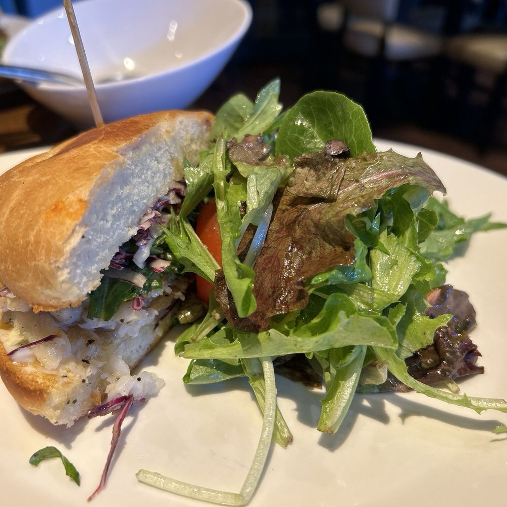 West Park Bistro - Fish Sammie - American Near Me - San Carlos, California West Park Bistro - Fish Sammie - American Near Me - San Carlos, California