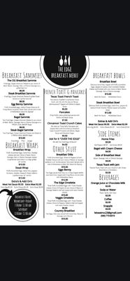 Menu photo 2 The Edge Spencerport Spencerport, NY Menu photo 2 The Edge Spencerport Spencerport, NY