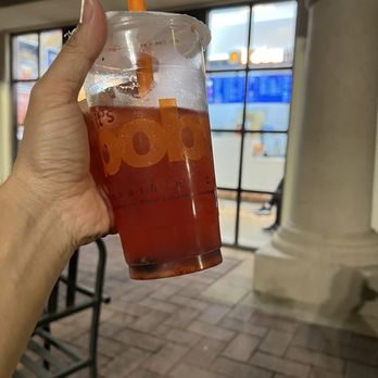 It's Boba Time - Irvine - Strawberry Jasmin Tea - Juice Bars & Smoothies Near Me - Irvine, California It's Boba Time - Irvine - Strawberry Jasmin Tea - Juice Bars & Smoothies Near Me - Irvine, California
