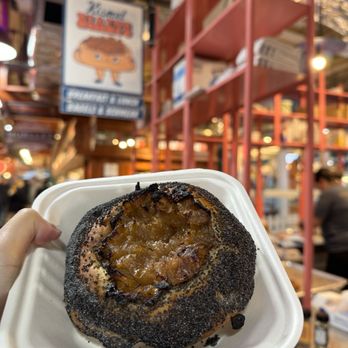 Kismet Bialys - Caramelized Onion Bialy (vegan) - Bagels Near Me - Philadelphia, Pennsylvania Kismet Bialys - Caramelized Onion Bialy (vegan) - Bagels Near Me - Philadelphia, Pennsylvania