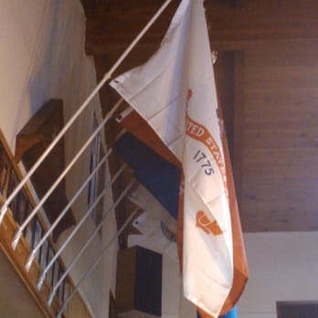 VFW Lakewood Memorial - a flag hanging from the ceiling - Bars Near Me - Long Beach, California VFW Lakewood Memorial - a flag hanging from the ceiling - Bars Near Me - Long Beach, California