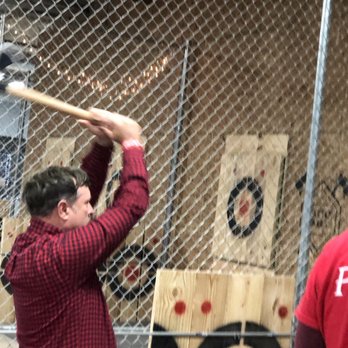 Battle Axes - Axe Throwing Near Me - Lexington, Kentucky