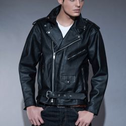 Viking Leather - Basic Motorcycle jacket $160.00