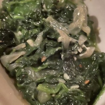 Pappadeaux Seafood Kitchen - Sauteed Spinach - Seafood Near Me - Phoenix, Arizona Pappadeaux Seafood Kitchen - Sauteed Spinach - Seafood Near Me - Phoenix, Arizona