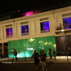 Lux Frágil - Outside of club. Best place in Lisbon. Stay downstairs of the 3 levels.