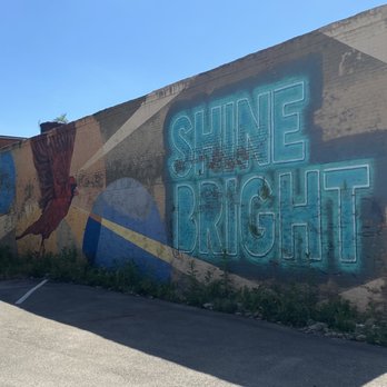 Shine Bright Mural - Public Art Near Me - Louisville, Kentucky Shine Bright Mural - Public Art Near Me - Louisville, Kentucky