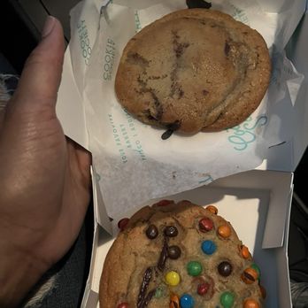 Cookie Society - Addison - Choco chip and m&m cookie - Desserts Near Me - Addison, Texas Cookie Society - Addison - Choco chip and m&m cookie - Desserts Near Me - Addison, Texas