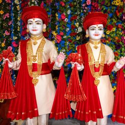 Hindu Swaminarayan Temple & Cultural Center - Akshar pursottam maharaj