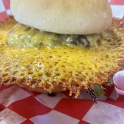Squeeze Burger - Textbook Squeeze Burger *special*