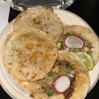 Sophie's Tacos - 2 mulitas + 1 pollo taco + 1 pollo Sophie's taco - Tacos Near Me - Seattle, Washington