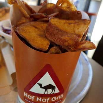 Naf Naf Grill - Naf Fries - Middle Eastern Near Me - Lincolnshire, Illinois