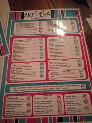 Menu photo 4 Arepera Buenos Aires Buenos Aires, C