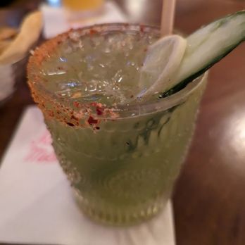 Rosa Mexicano - Spicy cucumber margarita - Mexican Near Me - Ardmore, Pennsylvania