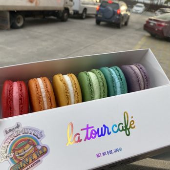 La Tour Cafe - Matsumoto Shave Ice Macarons - Cafes Near Me - Honolulu, Hawaii La Tour Cafe - Matsumoto Shave Ice Macarons - Cafes Near Me - Honolulu, Hawaii