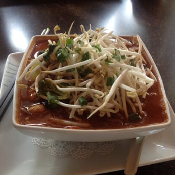 Tibetan Kitchen - Delicious curry noodle soup - Himalayan/Nepalese Near Me - Victoria, British Columbia