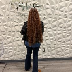 Boho medium knotless