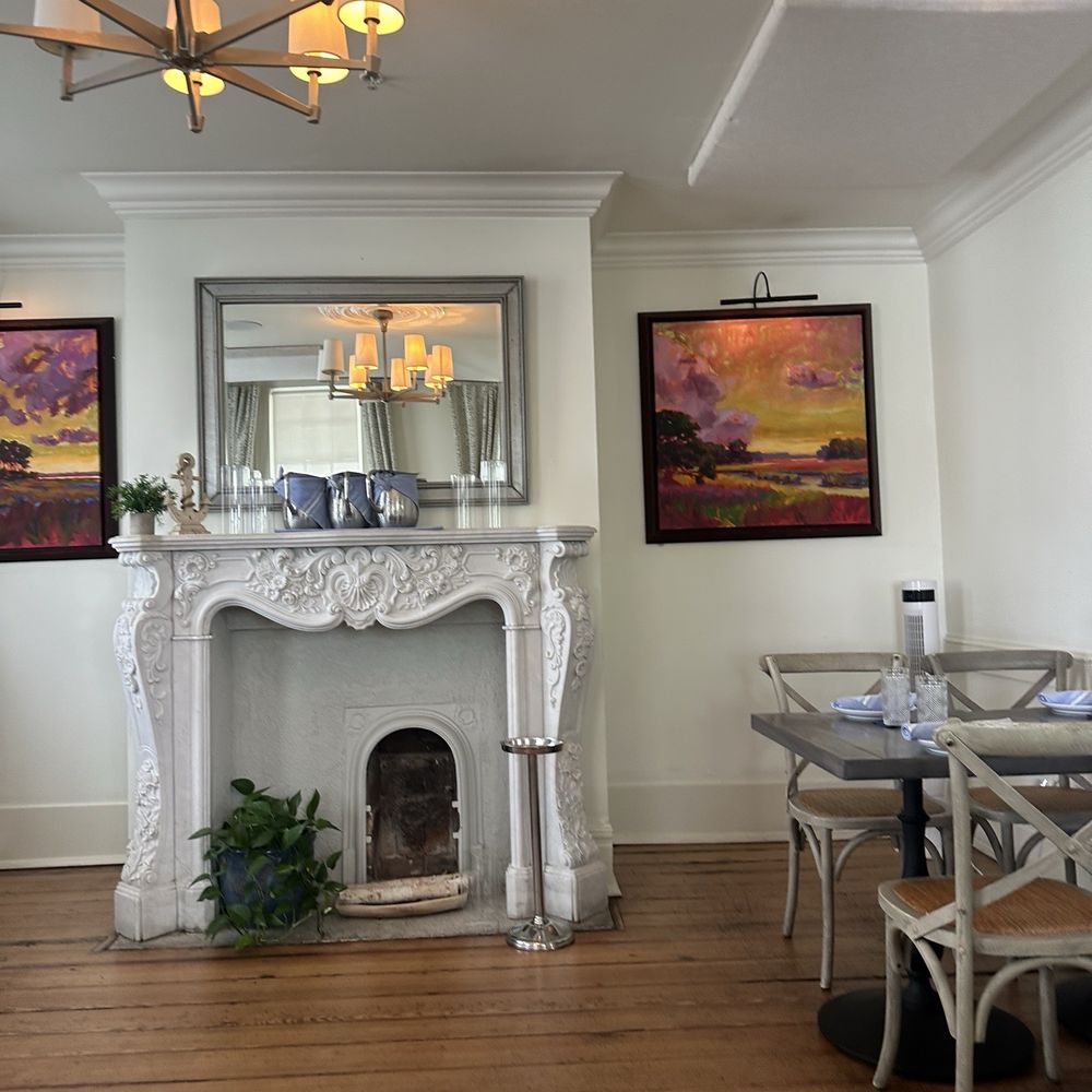 Delaney Oyster House - One of the upstairs rooms - Seafood Near Me - Charleston, South Carolina Delaney Oyster House - One of the upstairs rooms - Seafood Near Me - Charleston, South Carolina