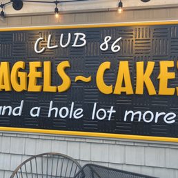 Exterior photo of Bagels and Cakes - Geneva, New York Exterior photo of Bagels and Cakes - Geneva, New York