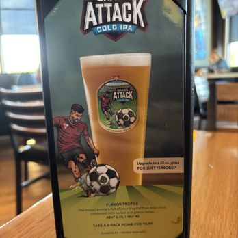 BJ's Restaurant & Brewhouse - Tasty brew promo - Pizza Near Me - Brookfield, Wisconsin