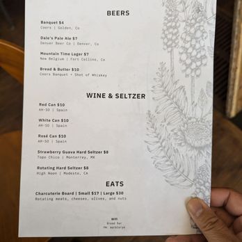Bread Bar - Cocktail Bars Near Me - Silver Plume, Colorado