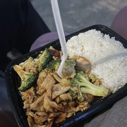 1. Chicken Broccoli