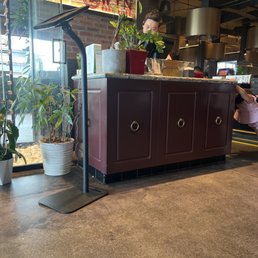 Reception desk Reception desk