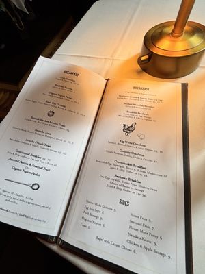 Menu photo 1 Temple Court New York, NY