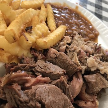 Gators BBQ - Two meat sampler 11.99 in may 2021 - Barbeque Near Me - Jacksonville, Florida Gators BBQ - Two meat sampler 11.99 in may 2021 - Barbeque Near Me - Jacksonville, Florida