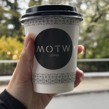 MOTW Coffee & Pastries - Hot biscoff latte - Bakeries Near Me - Providence, Rhode Island MOTW Coffee & Pastries - Hot biscoff latte - Bakeries Near Me - Providence, Rhode Island