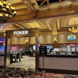 Poker room