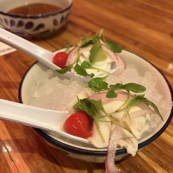 China Poblano - Young Coconut Ceviche - Chinese Near Me - Las Vegas, Nevada China Poblano - Young Coconut Ceviche - Chinese Near Me - Las Vegas, Nevada