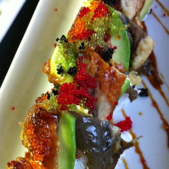 Karai - the most colorful one - I forget the name - it was delish - Japanese Near Me - Port Hardy, British Columbia