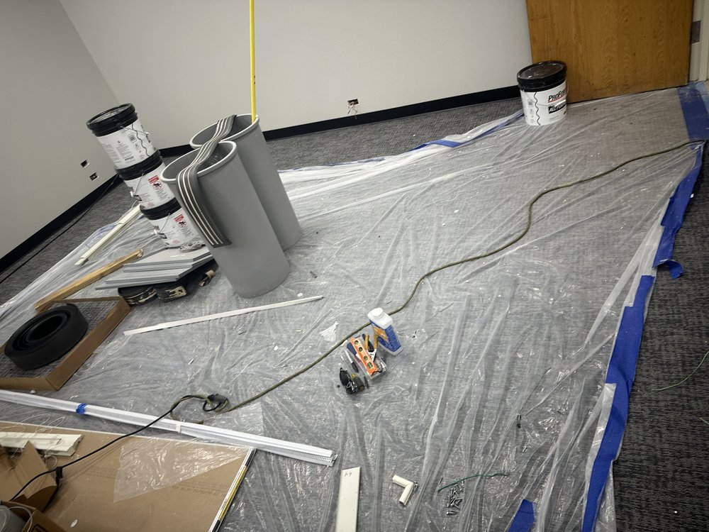 Slide of Sutphins Demolition & Reconstruction