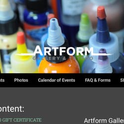 Artform Gallery & Tattoo - www.ArtformTattoo.com