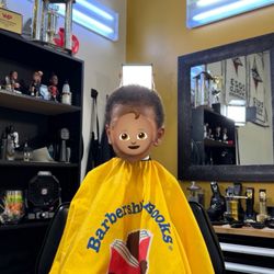 Before haircut