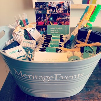 The Cupcake Bar - Client gift basket - Desserts Near Me