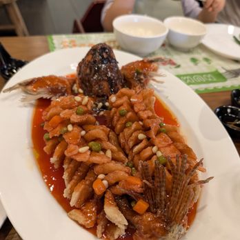 Bloom & Vine - Sweet & Sour Mandarin Fish. Good. Instagram: TianTianEats - Asian Fusion Near Me - Mountain View, California