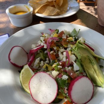 Magic Key Terrace - Magic Key Holder Dining - Ceviche (sauce is VERY spicy) - Wine Bars Near Me - Anaheim, California Magic Key Terrace - Magic Key Holder Dining - Ceviche (sauce is VERY spicy) - Wine Bars Near Me - Anaheim, California