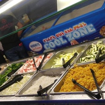 Flaming Grill And Supreme Buffet - Large variety of raw meats and other items - Buffets Near Me - Manville, New Jersey