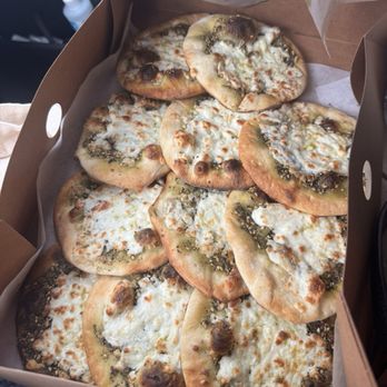 Al Amir Bakery - Mini Cheese minus the one I ate! - Bakeries Near Me - Claremont, California