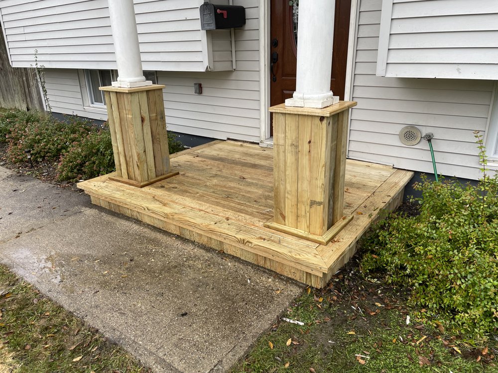 Slide of Prorenoserv Construction Team