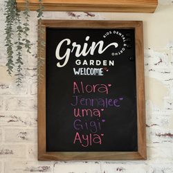 Grin Garden Kids Dental and Orthodontics - Such a cute Welcome