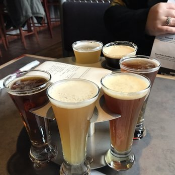 Fegley's Bethlehem Brew Works - 5oz beer flight. A must - American Near Me - Bethlehem, Pennsylvania Fegley's Bethlehem Brew Works - 5oz beer flight. A must - American Near Me - Bethlehem, Pennsylvania