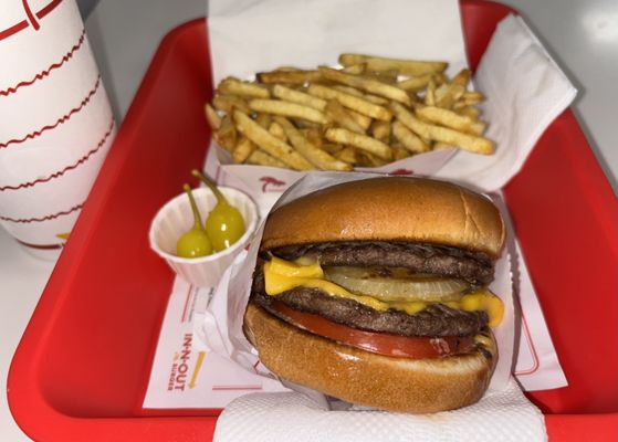 In-N-Out Burger by null