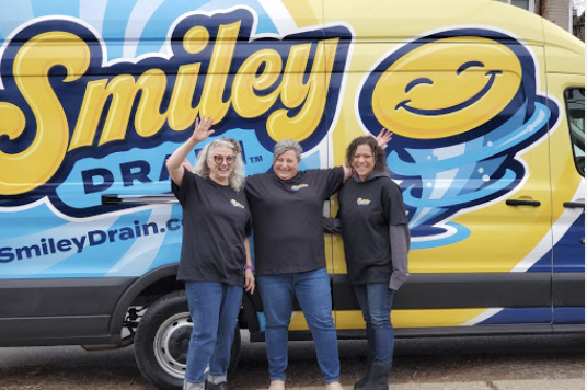 Slide of Smiley Drain