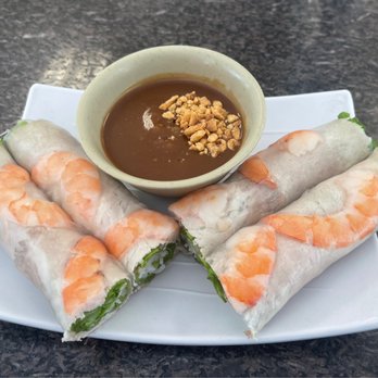 Pho Saigon City - A6. Fresh Spring Rolls Pork and Shrimp - Vietnamese Near Me - Pleasanton, California Pho Saigon City - A6. Fresh Spring Rolls Pork and Shrimp - Vietnamese Near Me - Pleasanton, California